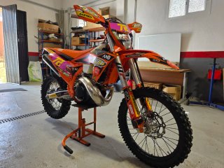 KTM 300 EXC Enduro Moto