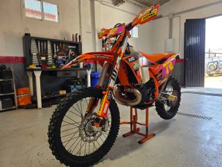KTM 300 EXC Enduro Moto