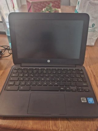 HP Chromebook 11 G5 EE Grigio