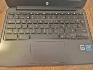 HP Chromebook 11 G5 EE Grigio