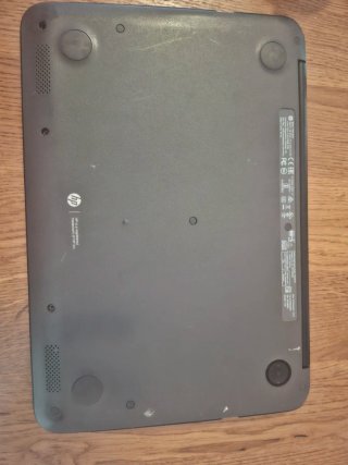HP Chromebook 11 G5 EE Grigio