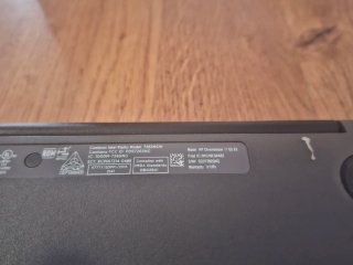 HP Chromebook 11 G5 EE Grigio