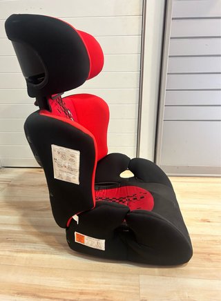 Silla Coche Rayo McQueen Cars Grupo 3