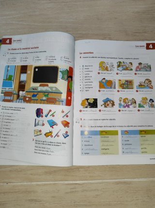 Libro del alumno francés Facile 1