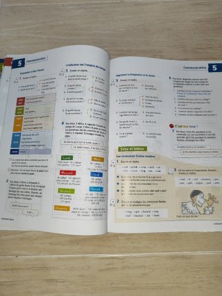 Libro del alumno francés Facile 1