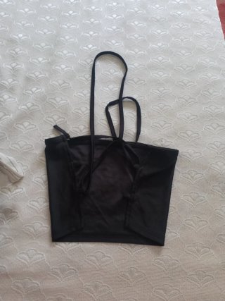 Body de encaje negro, camisetas, top