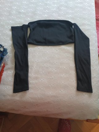 Body de encaje negro, camisetas, top