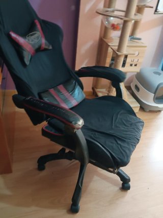 Silla Gamer Xtreme Negra regulable