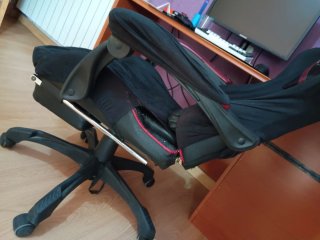 Silla Gamer Xtreme Negra regulable