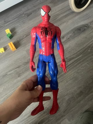 Muñecos Superhéroes Marvel Capitán América, Spider