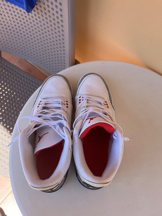 Jordan 3 White Cement