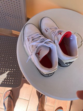 Jordan 3 White Cement