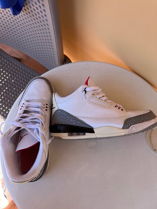 Jordan 3 White Cement