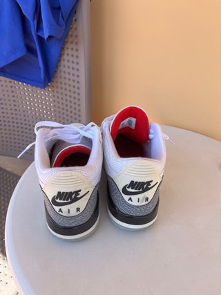 Jordan 3 White Cement