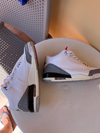 Jordan 3 White Cement