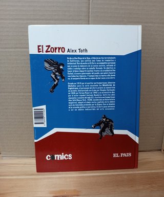 Comic, El Zorro, Presentamos El Zorro