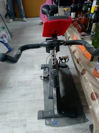 bicicleta estática de spinning