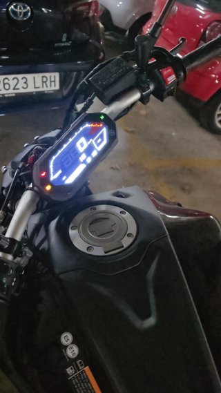Yamaha MT-07 Pure 2024 Negra 0 km
