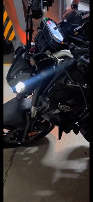 Yamaha MT-07 Pure 2024 Negra 0 km