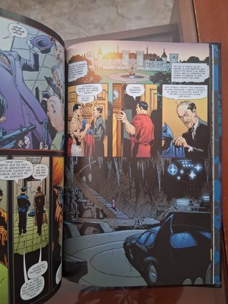 Libro cómic Batman, año uno