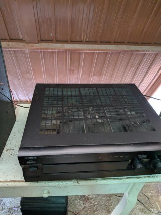Yamaha AX-396 Amplificatore Stereo Hi-Fi vintage