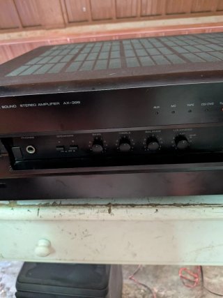 Yamaha AX-396 Amplificatore Stereo Hi-Fi vintage