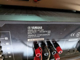 Yamaha AX-396 Amplificatore Stereo Hi-Fi vintage