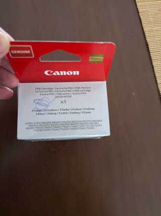 Cartucho Tinta Canon CL-546 Color Original