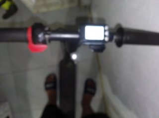 Patinete Denver Negro Eléctrico