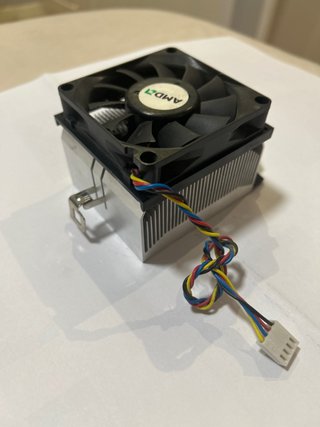 Disipador CPU HP Foxconn 449796-001 + Ventilador