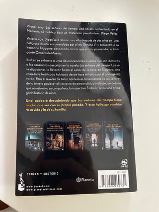 Los señores del tiempo: Trilogía de la ciudad b...