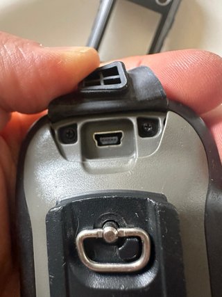 GPS Garmin eTrex 30 + Carcasa nueva