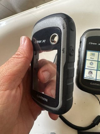 GPS Garmin eTrex 30 + Carcasa nueva