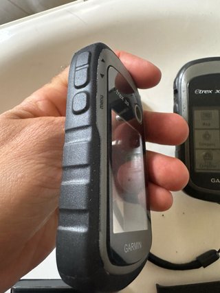 GPS Garmin eTrex 30 + Carcasa nueva