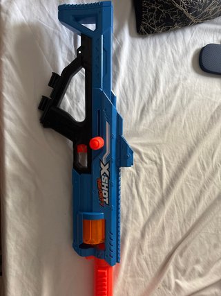 X-Shot Insanity Blaster Azul