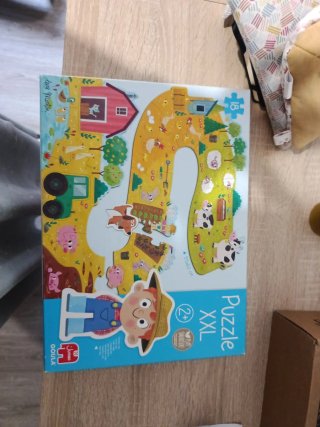 Puzzle XXL Granja Goula 18 piezas (55x60)