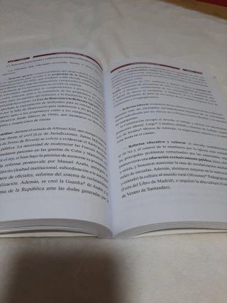 Historia d España. Universidad  d Madrid