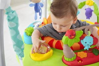 Saltador Fisher Price Tigre