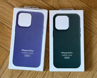 Funda Apple iPhone 14 Pro Cuero MagSafe