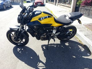 Yamaha MT-07 A2