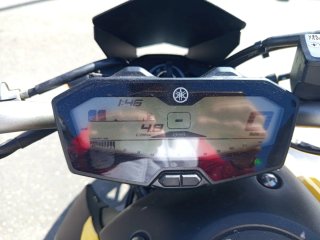 Yamaha MT-07 A2