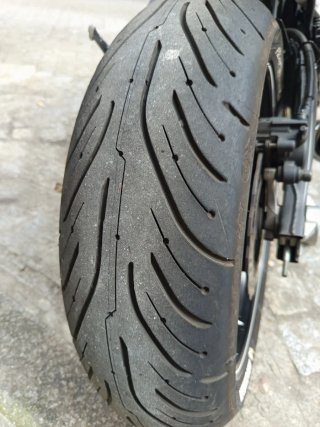 Yamaha MT-07 A2