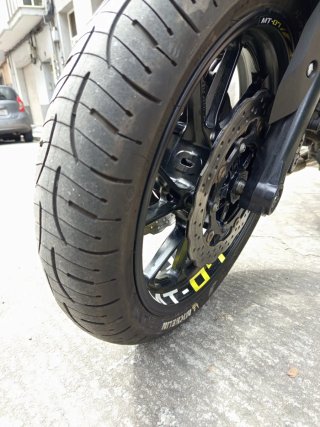 Yamaha MT-07 A2