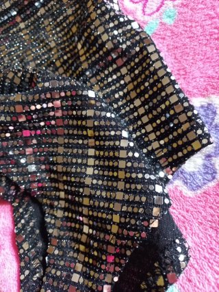 Body lentejuelas un hombro Primark Talla 34