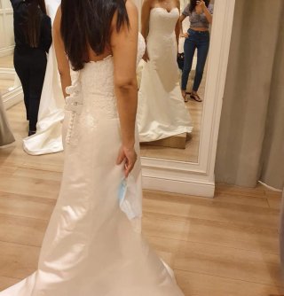 Vestido de Novia Blanco