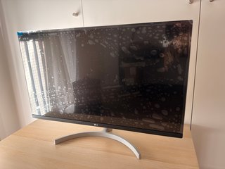 Monitor LG 31.5 4KUHD(32UN500P-W) -Entrega en mano