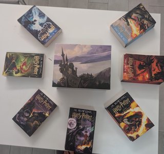 Harry Potter colección completa inglés