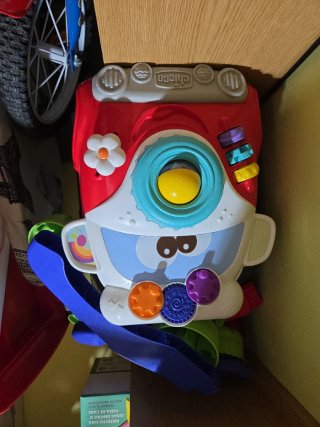 Andador Chicco con actividades