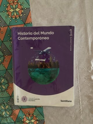Historia del Mundo Contemporáneo 1º Bachillerato