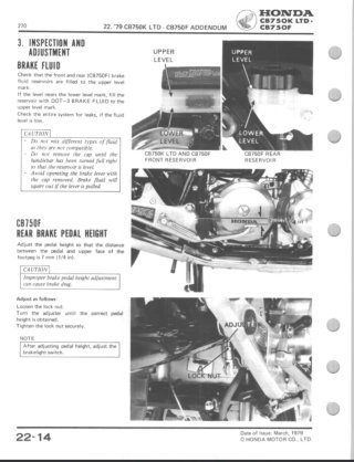 Manual Taller Honda CB750K 1982